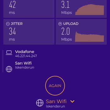 Hatnet İnternet Aldım Çile Çekiyorum
