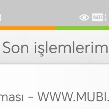 Mubi Türkiye Mubi Bilgim Olmadan Ücret Kesti