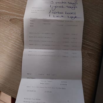 Korkmaz Mutfak Eşyaları Tabakların Teslim Edilmemesi
