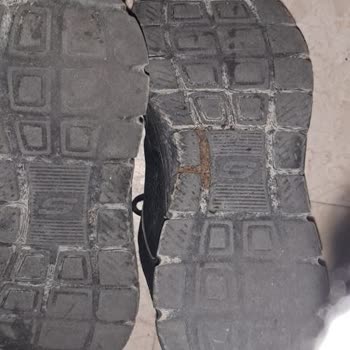 Skechers Ayakkabı Tabanın Düzleşmesi