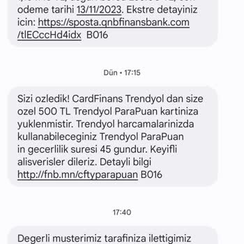 QNB Finansbank Banka Verdiği Hediye Puanları Geri Alıyor