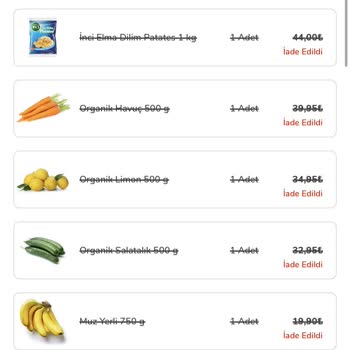 istegelsin Online Alışverişte Stok Hüsranı!