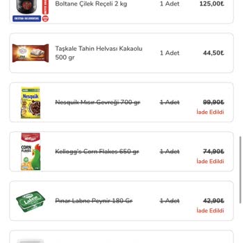 istegelsin Online Alışverişte Stok Hüsranı!