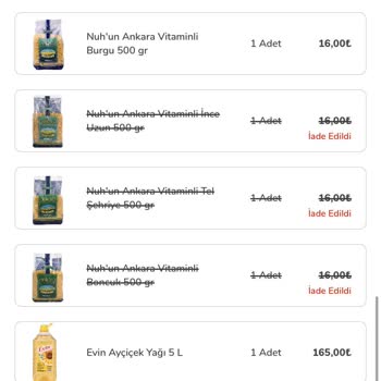 istegelsin Online Alışverişte Stok Hüsranı!