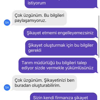 Tarım ve Orman Bakanlığı Getir Küflü Ürün Gönderiyor
