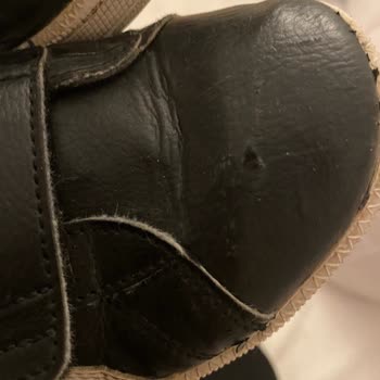 Puma Kısa Sürede Bu Şekilde Yıpranması