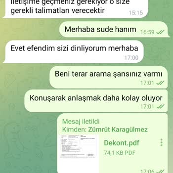 Telegram Uygulama Mağduru Ve Şikayetçisi