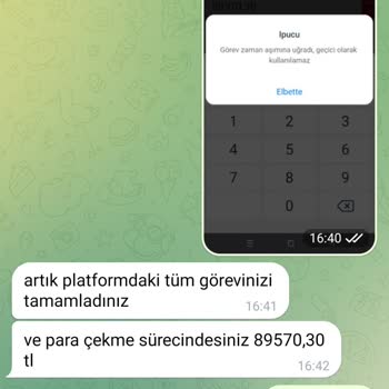 Telegram Uygulama Mağduru Ve Şikayetçisi