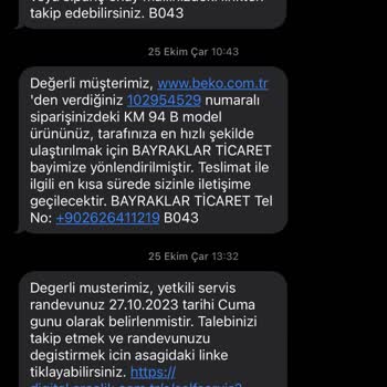 Beko Aldığım Ürüne Fatura Kesmediler