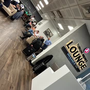 Türk Hava Yolları Lounge Hizmeti Yetersizliği