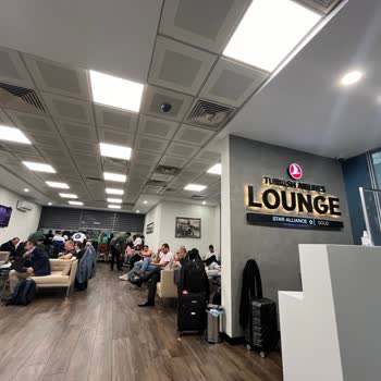 Türk Hava Yolları Lounge Hizmeti Yetersizliği