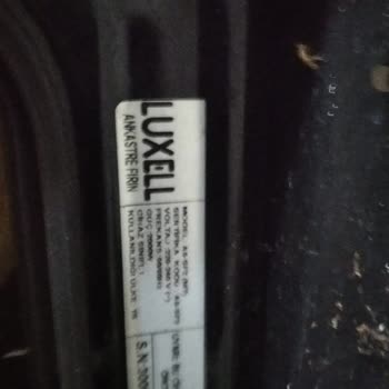 Luxell Ankastre Fırın Ana Kart Arızası