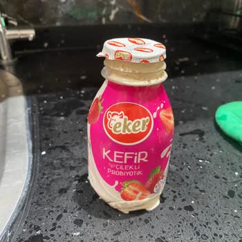 Eker Kefir Dolapta Patlamış!
