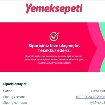 Yemek Sepeti Fiyasko