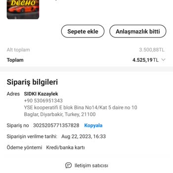 Aliexpress İade Haksızlığı. Hem Para Hem Sipariş Gitti