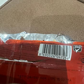Eti Gıda Çocuk Çikolatasında Şok: Kurt Çıktı!
