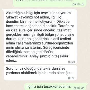 AGT Kurye (aynigunteslim.com) Kurye Hizmetinde Yaşanan Gecikme Sorunu