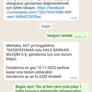 AGT Kurye (aynigunteslim.com) Kurye Hizmetinde Yaşanan Gecikme Sorunu