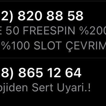 Turkcell Hattıma Yabancı Numaralardan Gelen Mesajlar