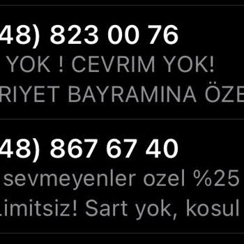 Turkcell Hattıma Yabancı Numaralardan Gelen Mesajlar