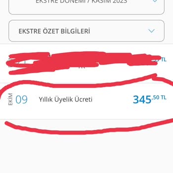 Denizbank Kredi Kartı Yıllık Üyelik Ücreti İtirazı