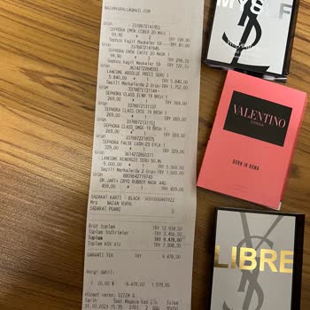 Sephora Mağazaları Eşantiyon Sorunu