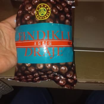 Kahve Dünyası Fındıklı Draje Şikayeti