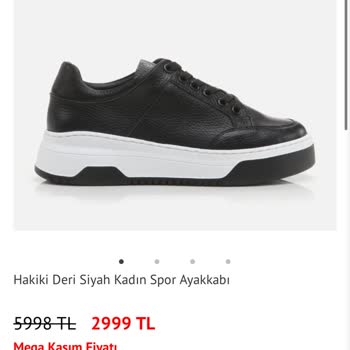 Hotiç Ayakkabı Yeni Aldığım Ayakkabı Vurması