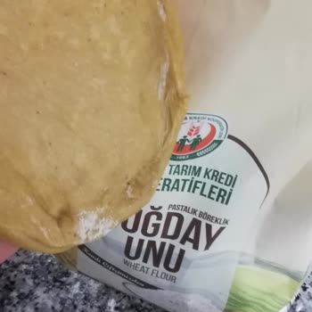 Tarım Kredi Kooperatif Market Fare Pisli Ki Karışmış Un