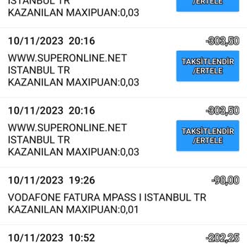 Superonline Fazla Fatura Tutarı Çekilmesi.