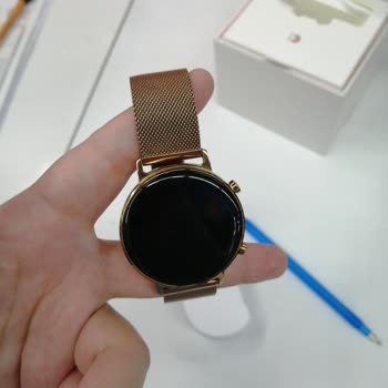 Teknosa Huawei Watch Gt 2 Model Renk Atması, Ağır Metalik Koku