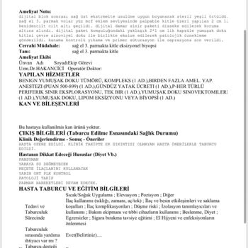 İzmir Katip Çelebi Üniversitesi Atatürk Eğitim ve Araştırma Hastanesi Patoloji Kaybolması Ve Sonuçlanmaması