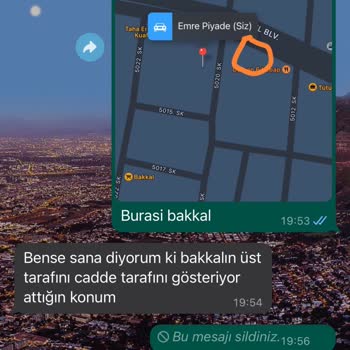 Yurtiçi Kargo Kargomu Getirmiyor. Bana Çok Uzaktaki İlçeden (Muradiye) Alırsın Diyor