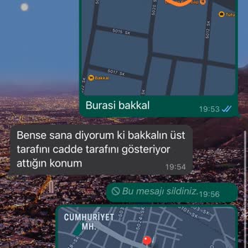 Yurtiçi Kargo Kargomu Getirmiyor. Bana Çok Uzaktaki İlçeden (Muradiye) Alırsın Diyor