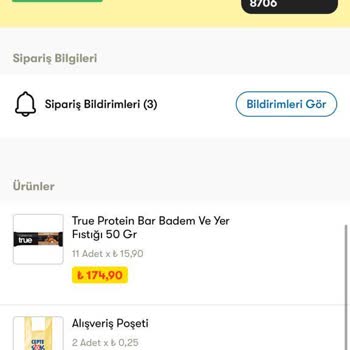Şok Marketler Teslim Edilmeyen Ürün