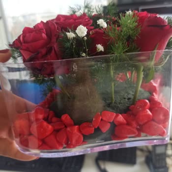 Çiçek Market Görselle Aynı Olmayan Çiçek
