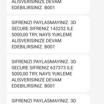 Nays Üzerinden Mağduriyet Yaşadım