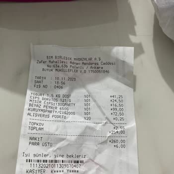 BİM Alınan Üründen Kurt Çıkması