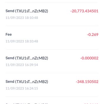 Tronlink Para Kaybolma Sorunu