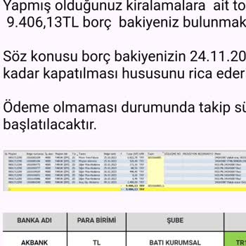 Getiraraç Mağduriyet