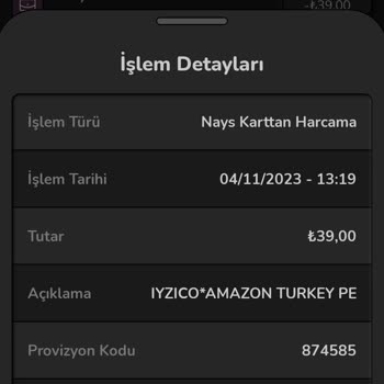 Kartımdan 2 Defa Amazon Prime Ücreti Çekildi