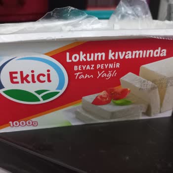 Ekici Peynir Ekici Markalı Peynir