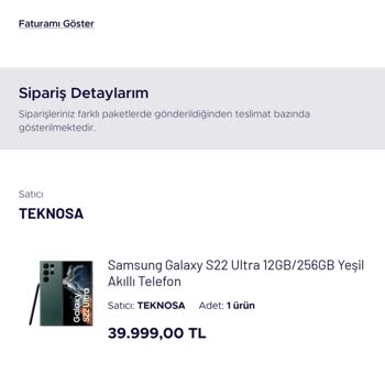 Teknosa' Nın İndirim Numarası.