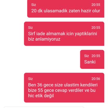 Köfteci Yusuf İade Kabil Etmeme