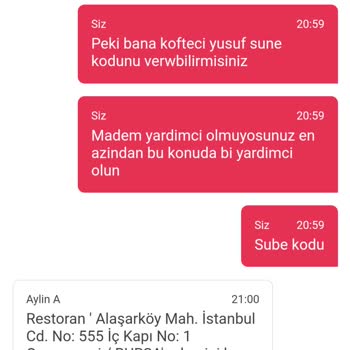 Köfteci Yusuf İade Kabil Etmeme