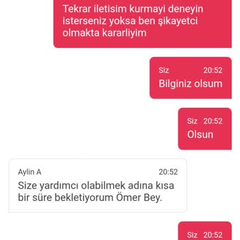 Köfteci Yusuf İade Kabil Etmeme