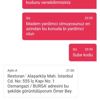 Köfteci Yusuf İade Kabil Etmeme