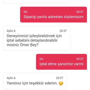 Köfteci Yusuf İade Kabil Etmeme