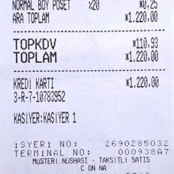 Loya Ve NBB Arızalı Ürün