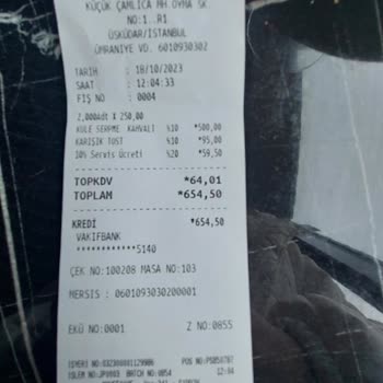 Çamlıca Kulesi Servis Ücreti Almaları